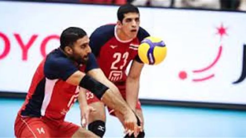الاتحاد الدولي للكرة الطائرة يعلن تصنيف المنتخبات للرجال