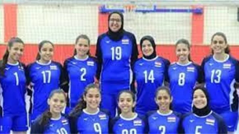 منتخب مصر للسيدات الـ39 عالميا فى تصنيف الاتحاد الدولي للكرة الطائرة