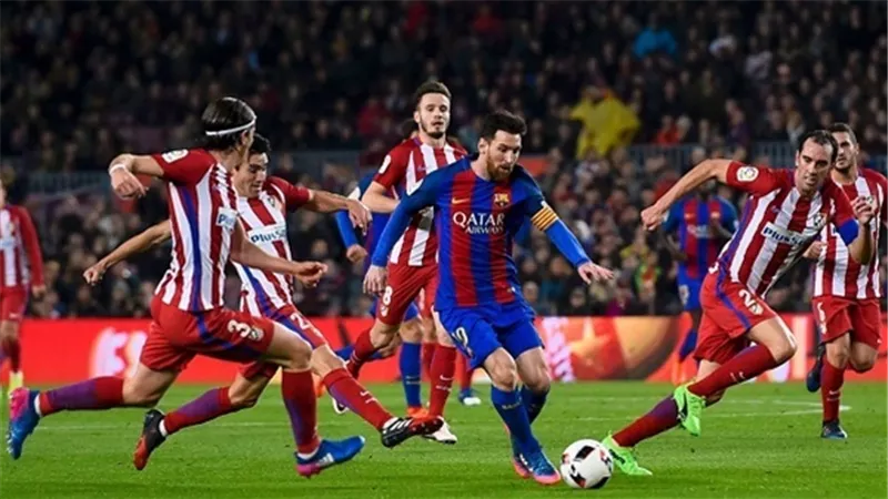 برشلونة يرحب بصفقة تبادلية مع أتلتيكو مدريد