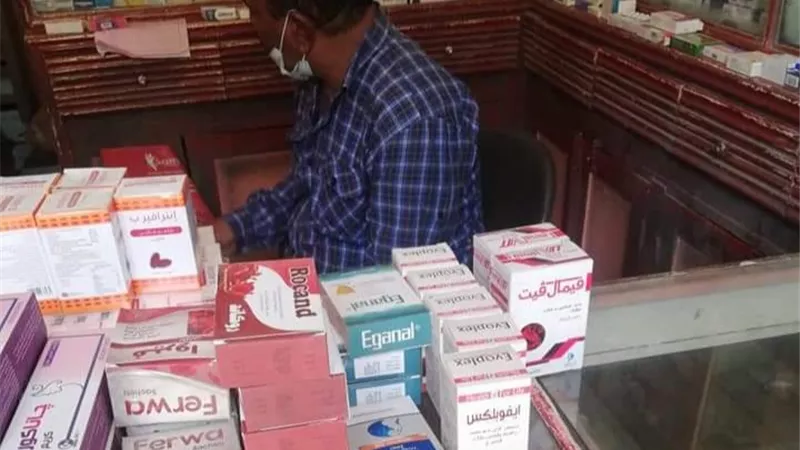 ضبط أدوية مجهولة المصدر فى حملة للتفتيش الصيدلى بقنا