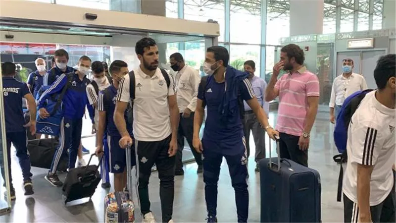 الخميس.. بعثة بيراميدز تطير إلى نيجيريا استعدادا لمواجهة انيمبا فى الكونفدرالية