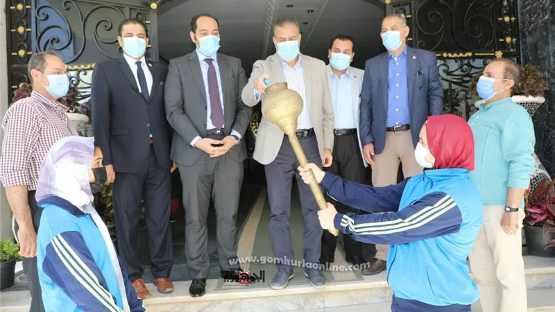 محافظ المنوفية يشهد إطلاق شعلة أولمبياد الطفل المصرى فى نسخته الثالثة 2021 ...صور
