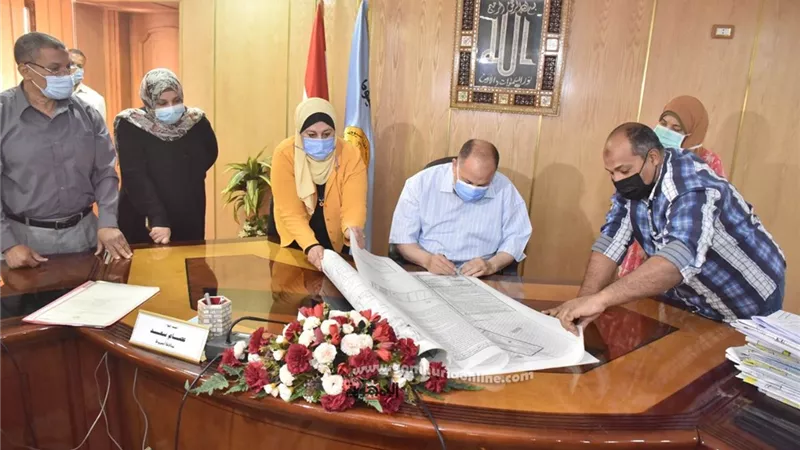 محافظ أسيوط يعتمد المخطط التفصيلي لـ 22 قرية بمركزي أبوتيج والقوصية والمخطط الاستراتيجي لمدينتي وأبوتيج والفتح