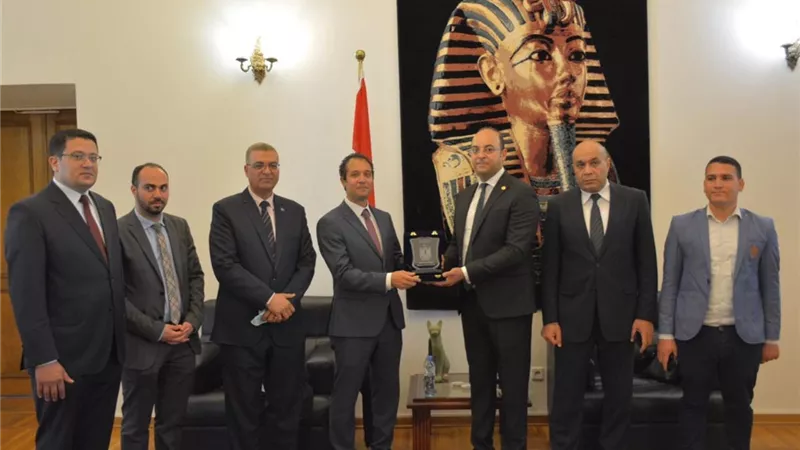 سفارتنا بروسيا تستقبل وفد الشباب المصري خلال زيارته لموسكو