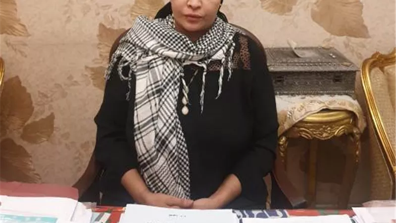 الفت المزلاوى :مبادرة مصر لإعمار غزة تشجع الدول الأخرى على التبرع