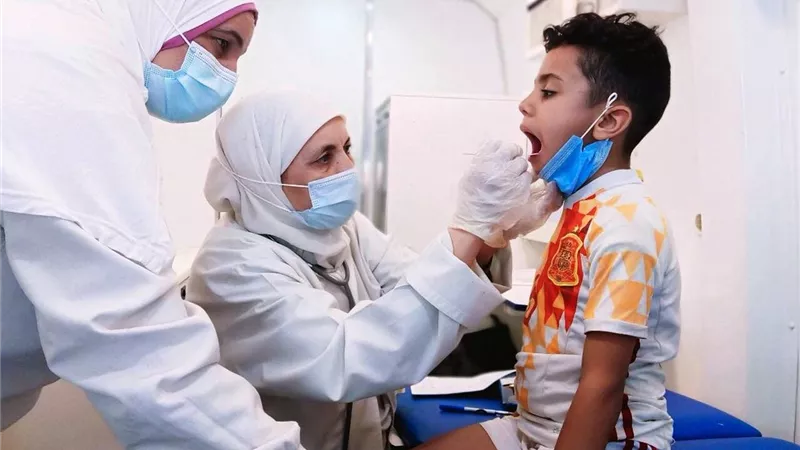 صحة المنيا : قوافل العلاج المجانى فى مبادرة حياة كريمة تجوب قرى المنيا