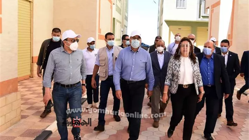خلال زيارته لدمياط.. رئيس الوزراء يتفقد مشروع الإسكان الاجتماعي والاستثمارى بـ