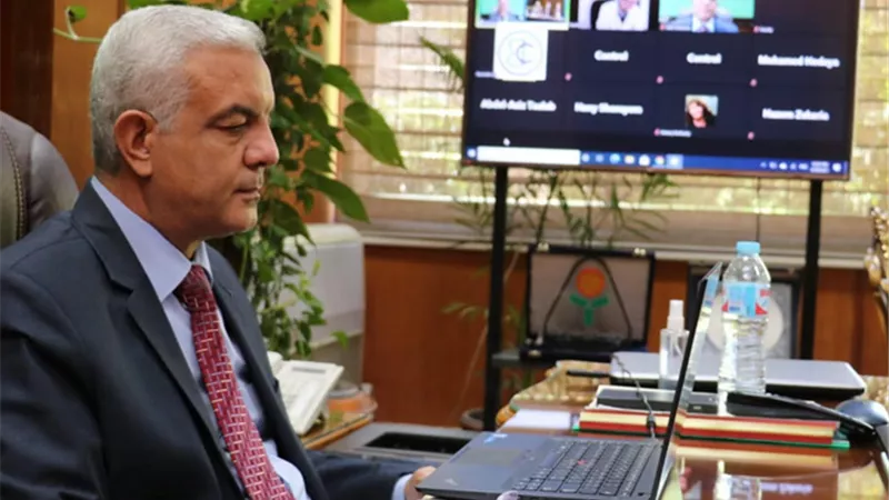 مبارك يفتتح المؤتمر العلمى العالمى لجراحة الكبد بالتعاون مع التخدير والعناية بمعهد الكبد القومى 