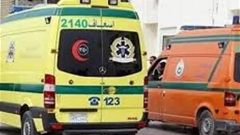 مصرع عامل في تصادم قطار بجرار زراعى اثناء عبوره من معبر غير قانونى بالدقهلية