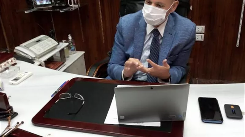 متابعة الفرق الطبية المخصصة للتطعيم بلقاح 