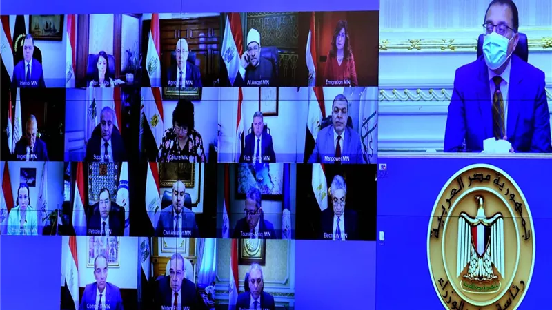 الوزراء : التعاقد مع شركتين متخصصتين فى الخدمات البيئية المتكاملة وتدوير المخلفات