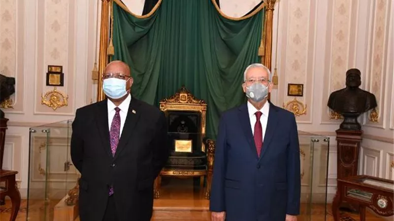 رئيس مجلس النواب: العلاقات بين مصر وزيمبابوي راسخة وتاريخية
