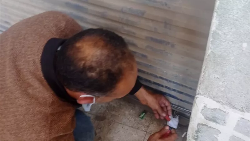 تشميع 3 محلات مخالفة فى كفر داود بالمنوفية