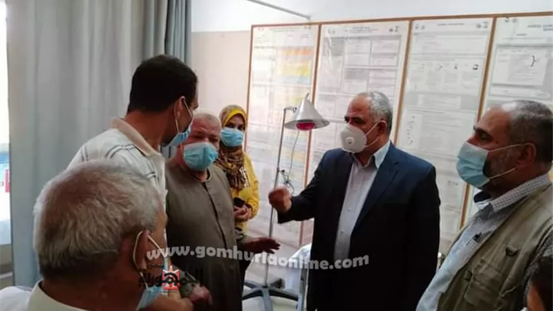 افتتاح 3 عيادات علاج طبيعى فى كفر الخضرة بالمنوفية .. صور