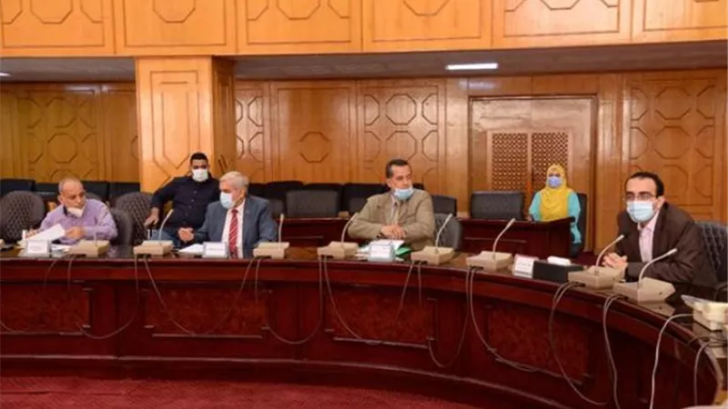 إستئناف أعمال تطوير مدرسة التل الكبير الزراعية في الإسماعيلية بعد توقفها 8 سنوات ..صور