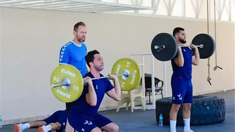 المنتخب الوطنى لكرة اليد يبدأ معسكره التدريبي بتمارين شاقة استعدادا لأولمبياد طوكيو