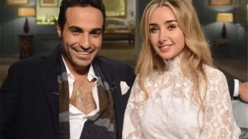 هنا الزاهد: زوجى أحمد فهمى شجعنى على المشاركة فى 