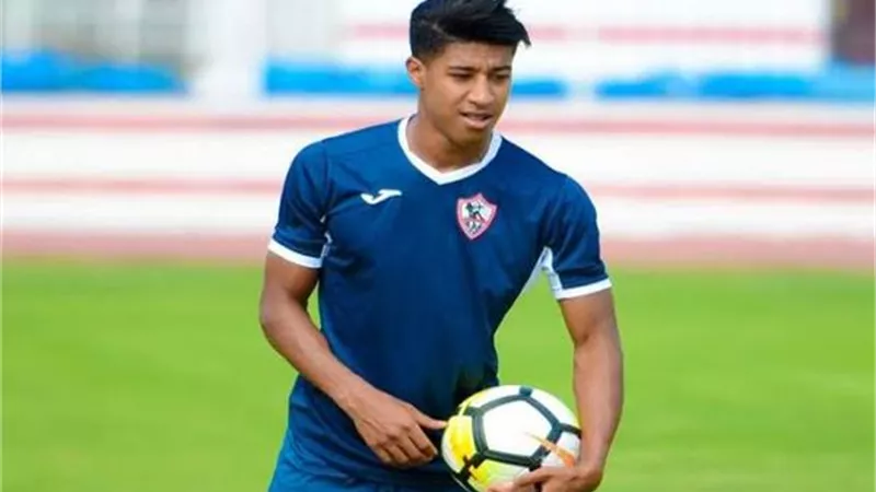 أحداد يخوض تدريبات تأهيلية على هامش مران الزمالك