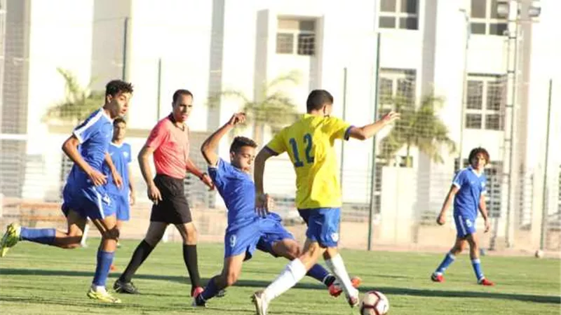 الإسماعيلي يهزم القناة 2-1 في كأس مصر للشباب ..صور