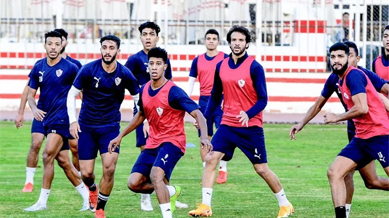 الزمالك يختتم تدريباته استعدادًا لطلائع الجيش
