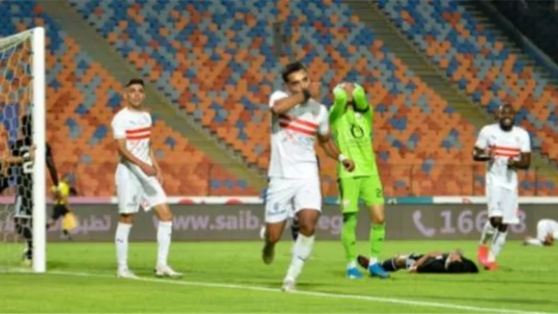 الزمالك يكشف سبب استبعاد أوباما من مواجهة طلائع الجيش