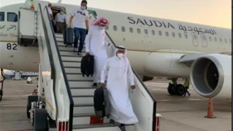 مطار شرم الشيخ الدولى يستقبل أولي الرحلات السياحية من جدة والرياض