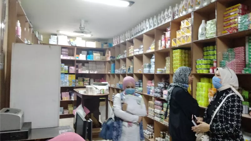 التفتيش الصيدلى يضبط محل ومخزن مستلزمات طبية بدون ترخيص فى اسيوط