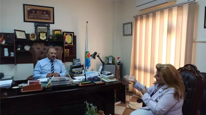 مياه محافظات القناة تناقش توصيل المرافق لأرض فوديكو بالاسماعيلية