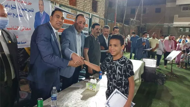 تكريم 100 من حفظة القرآن الكريم فى ببا