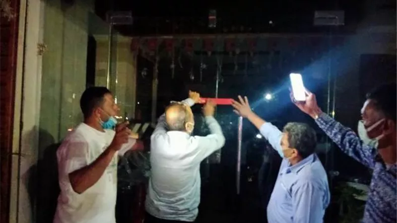 اجهزة محافظة القاهرة تحرر 470 محضر غلق لـ 