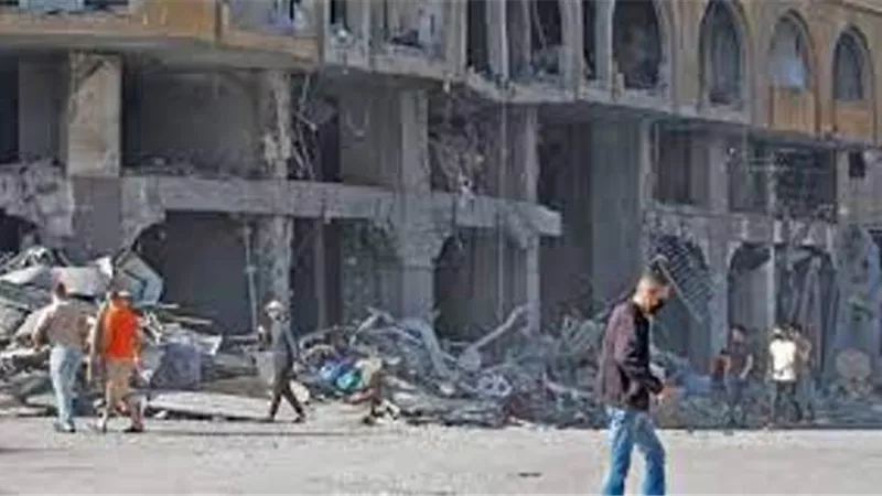 نداء لتوفير 38 مليون دولار للإغاثة الإنسانية فى غزة