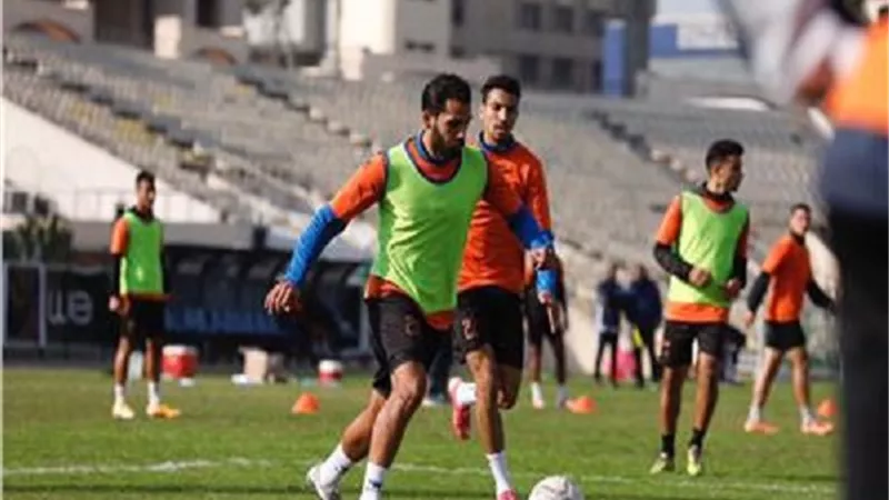 البنك الأهلى يخوض تدريبات قوية استعدادا لسموحة