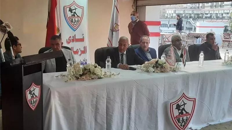نجم الزمالك السابق يوجة رسالة مهمة لـ وزير الرياضة بشأن استقالة اللجنة الثلاثية