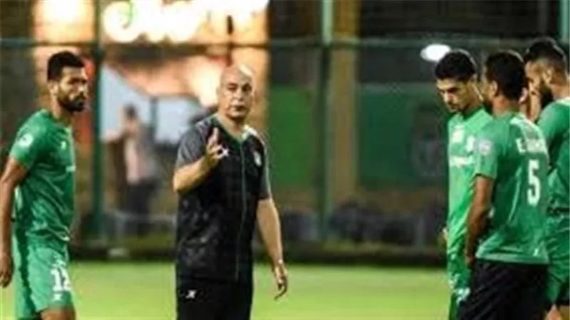 مصيلحى يدعم لاعبى الاتحاد السكندرى قبل مواجهة المصرى فى الدورى