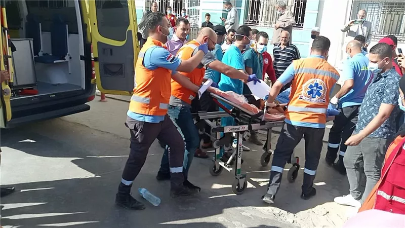شوشه : توفير كافة الخدمات للأشقاء الفلسطينين بمستشفى العريش العام