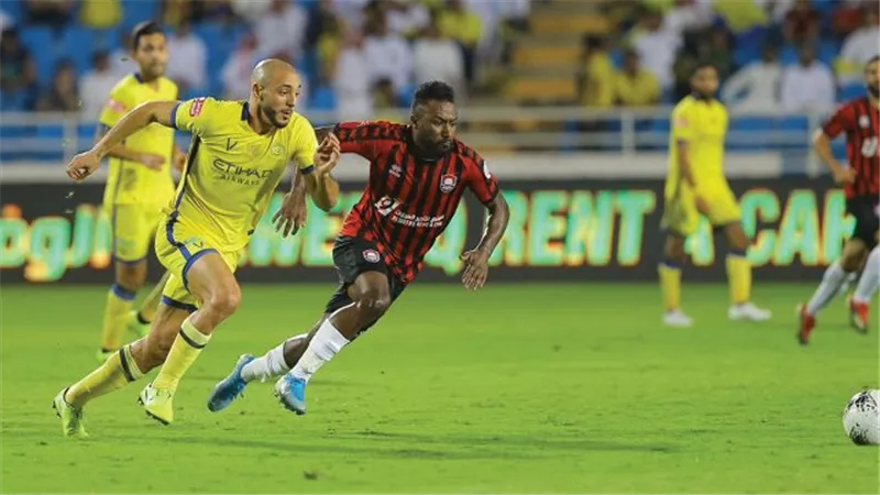 النصر يبحث عن الفوز امام الرائد فى الدوري السعودى