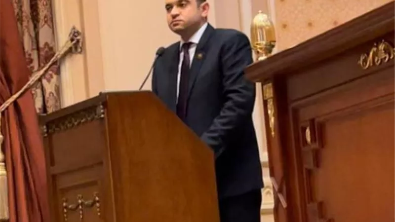 عضو لجنة الصحة بالنواب