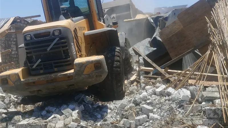 محافظ المنوفية : إزالة فورية لـ 6 حالات تعدي علي الأراضي الزراعية بنطاق قويسنا ومنوف