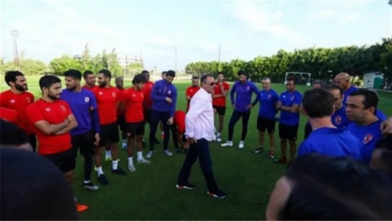 الخطيب للاعبى الاهلى: 