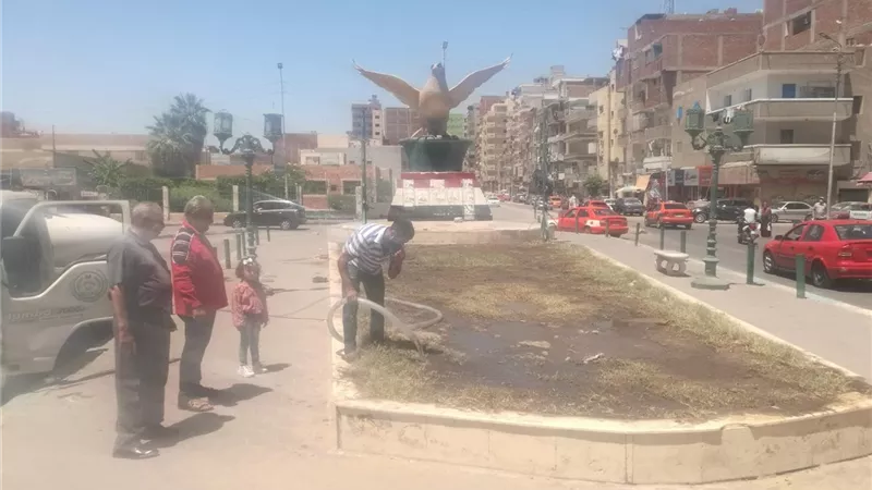 انذار لأصحاب الأراضي الفضاء المستغلة كمحاجر بالاسماعيلية
