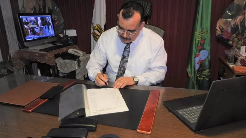 98.75 % نسبة النجاح فى الثانوية الرياضية بالمنوفية