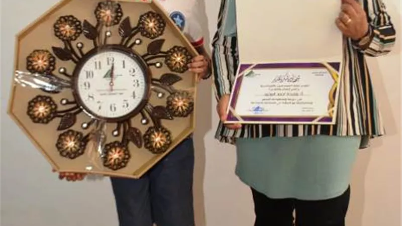 مهندسين الإسكندرية تكرم الفائزين فى المسابقة الرمضانية