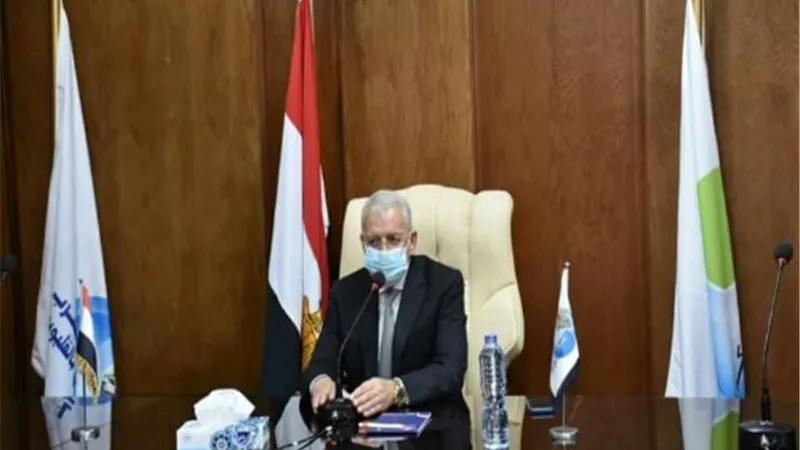 مياه القليوبية تتابع تنفيذ مشروعات المبادرة الرئاسية 