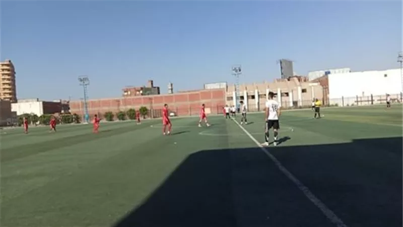 بلبيس يفوز على عرب الرمل برباعية في القسم الثالث