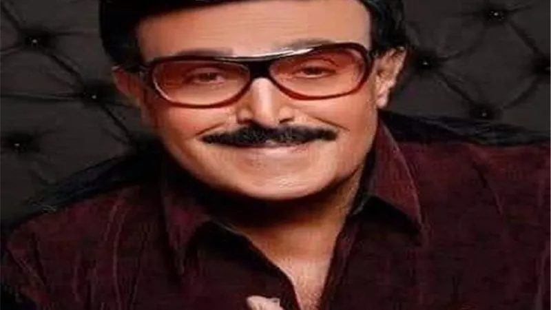 أحمد جمال عن رحيل سمير غانم: 