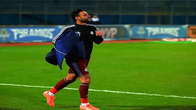 طبيب سيراميكا كليوباترا يكشف حجم إصابة رجب بكار