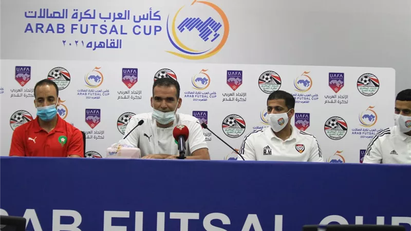 مدرب المغرب : عودة البطولة يحسب للاتحاد العربي