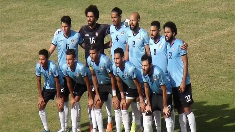 خالد عيد يعلن تشكيل المحلة لمواجهة الجونة فى الدورى