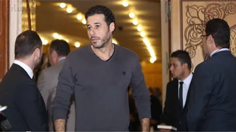 احمد السعدنى: يعجز الكلام عن وصف الفنان والانسان سميرغانم