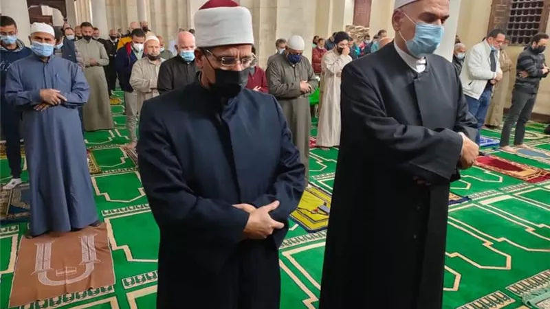 13,2 مليون جنيه لافتتاح (3) مساجد بالمنوفية غدا .. صور